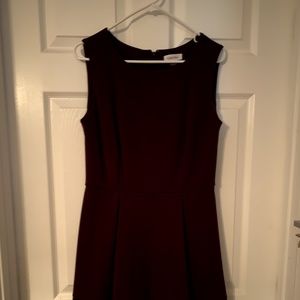 Plum Colored Calvin Klein Dress Size 8